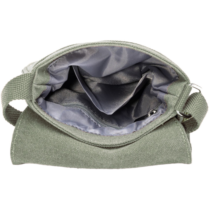 Bolsa de ombro kaki. Katana