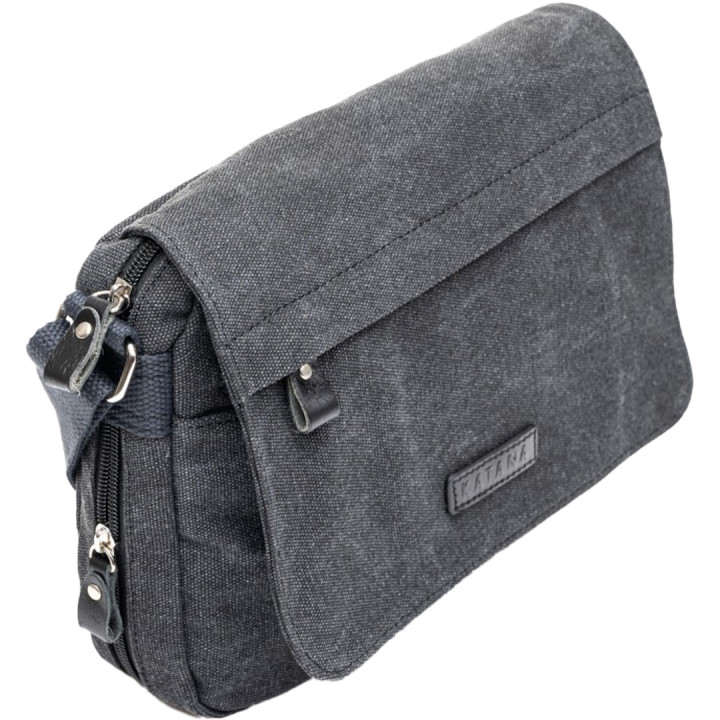 Bolsa de ombro horizontal. Katana