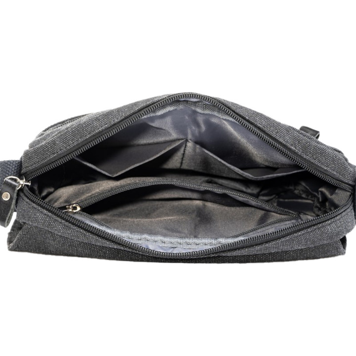 Bolsa de ombro horizontal. Katana