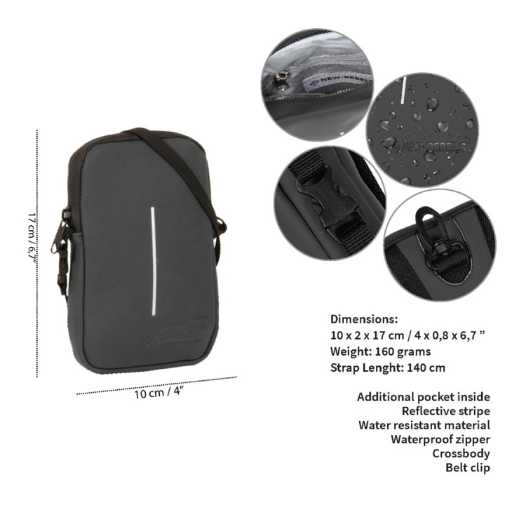Bolsa Tiracolo para Telefone Mart. New Rebels