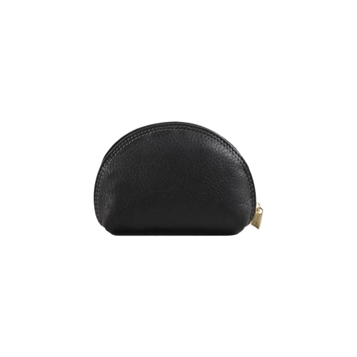 Porta-moedas ou porta-chaves preto. Katana