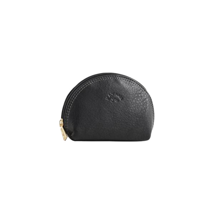 Porta-moedas ou porta-chaves preto. Katana