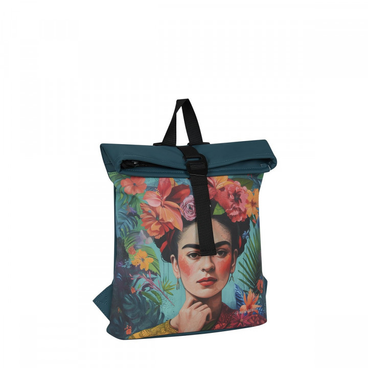 New Rebels Mart Art Roll top Backpack